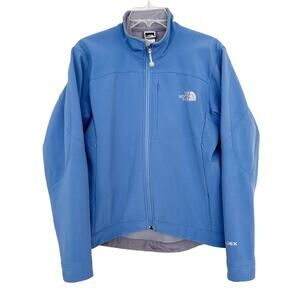 The North Face Blue Apex Jacket Sz M Womens